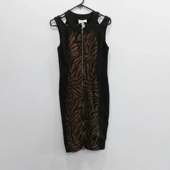 bodycon dresses joseph ribkoff leopard dress